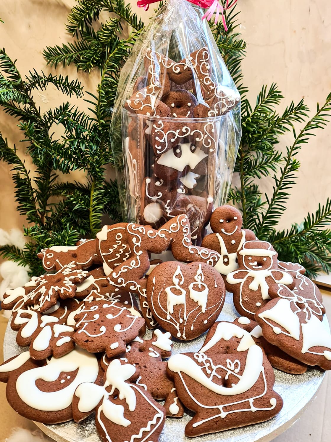 Świąteczne pierniki